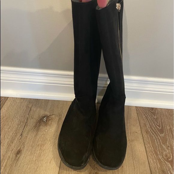 Big Girls Youth Sam Edelman tall Boot size 5 - Picture 2 of 9
